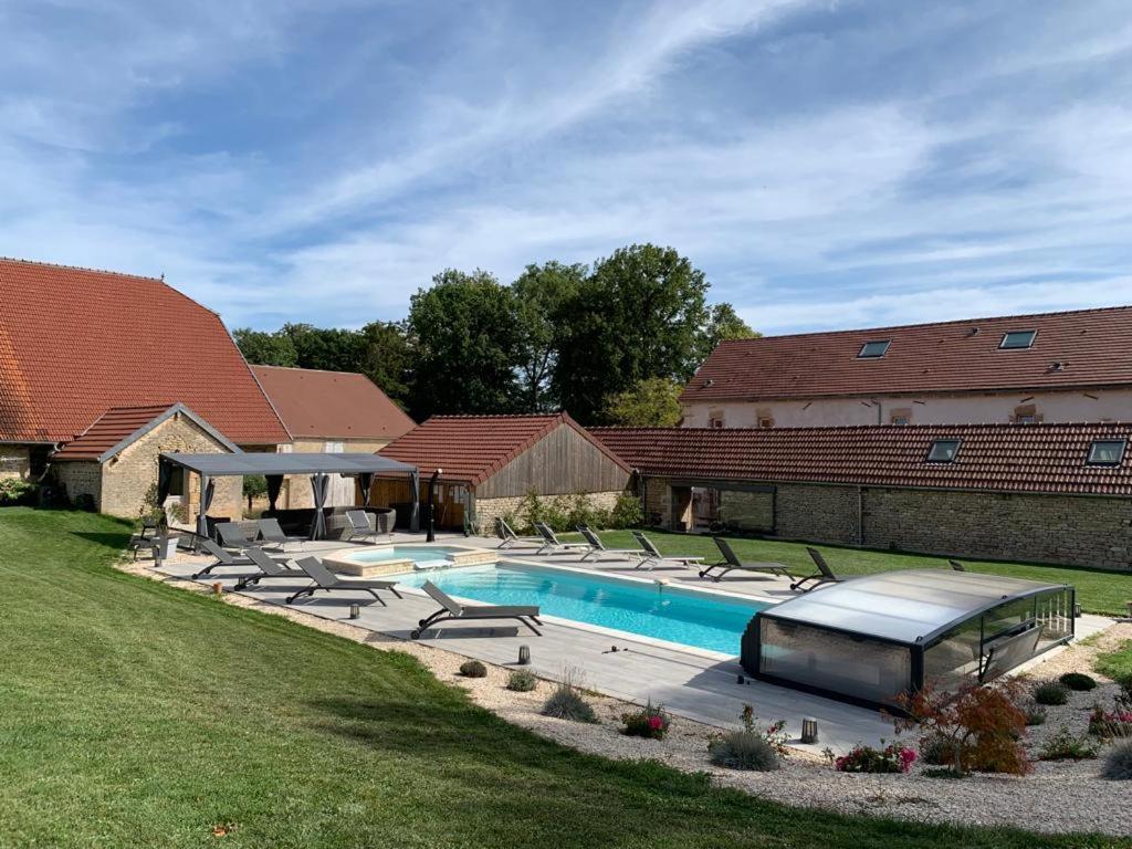 Chez Clement Villa Balesmes-sur-Marne Exterior foto
